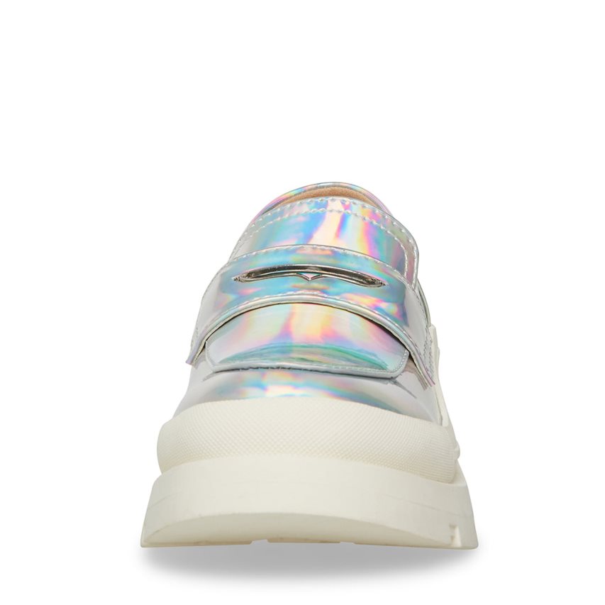 Zapatos Plataforma Steve Madden Jlawrnce Iridescent Niños Plateadas | ES CD34E8